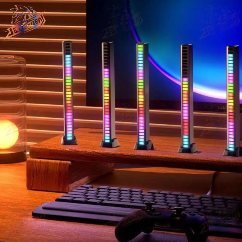 Barra LED Rítmica - Efeitos Rítmicos para Gamers e Streamers