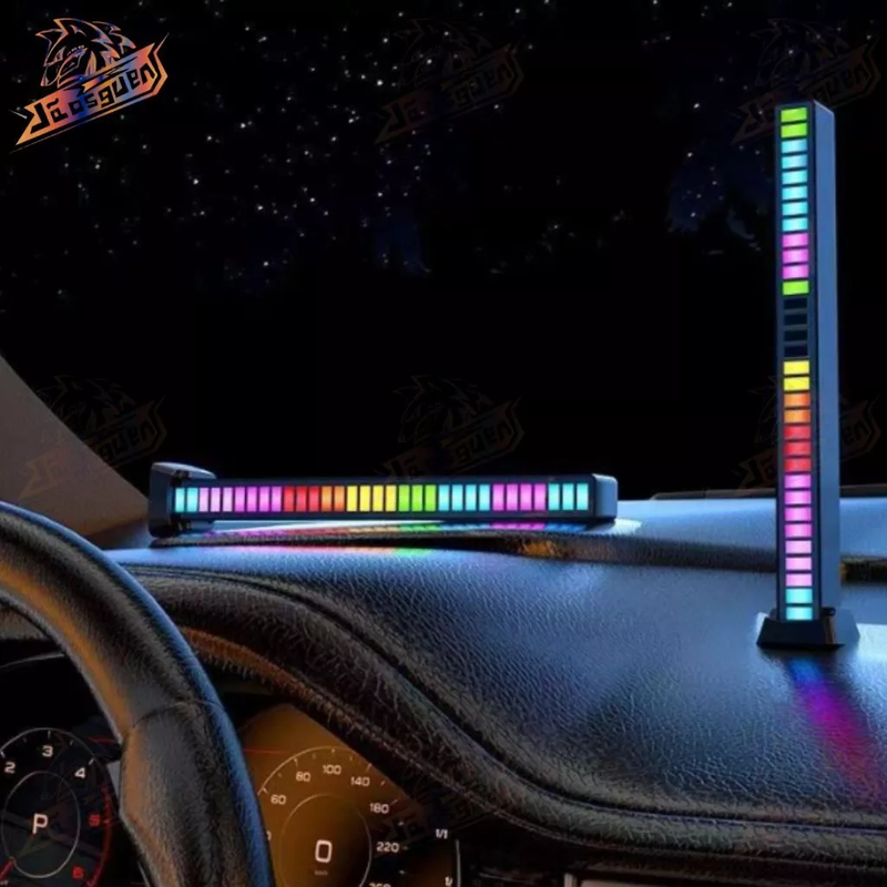 Barra LED Rítmica - Efeitos Rítmicos para Gamers e Streamers