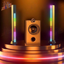 Barra LED Rítmica - Efeitos Rítmicos para Gamers e Streamers