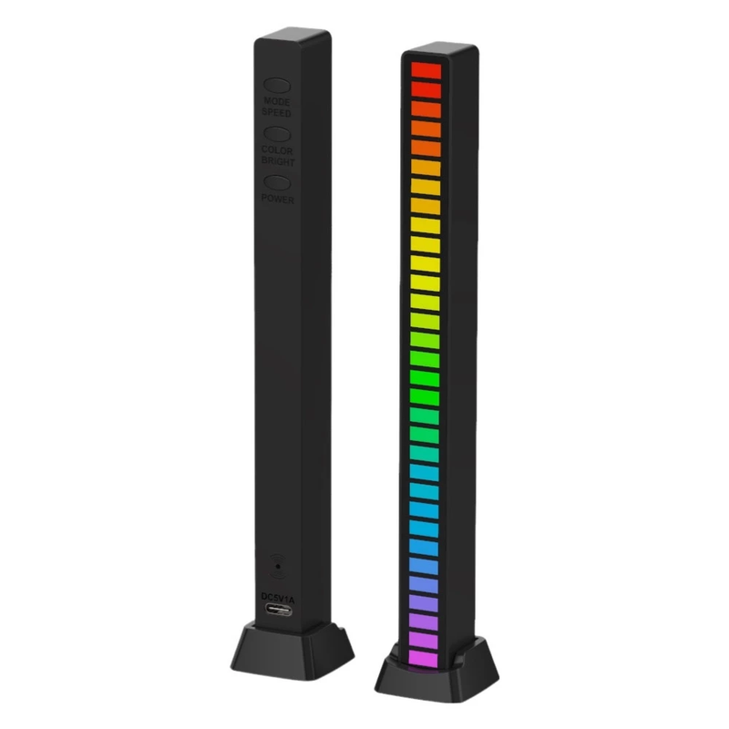 Barra LED Rítmica - Efeitos Rítmicos para Gamers e Streamers