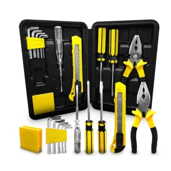 Kit de Ferramentas Profissional com 11 Peças em Titanium ToolPro™ - Alta Performance para Reparos e Manutenção