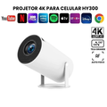 Projetor 4K Magcubic - 150" WiFi/Bluetooth HDMI, TV Box, Celular, PC, PS/Xbox Bivolt