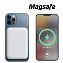 Carregador Portátil sem Fio 5000mAh - Compatível com MagSafe (iPhone) e Qi (Android) - Bateria Externa com Indução e USB-C