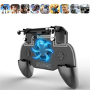 Gamepad Profissional para Celular com Cooler e Gatilhos – Bateria 2000mAh, Bluetooth 5.0, Android/iOS
