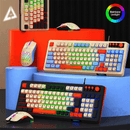 ThunderSpark Pro 98 - Kit Gamer RGB Sincronizado (Teclado + Mouse)
