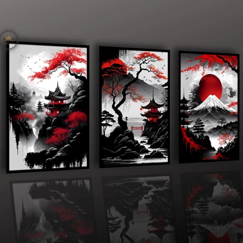 Quadros Japoneses Modernos – Arte Oriental Contemporânea