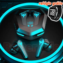 Fone de Ouvido Bluetooth 5.0 N35 TWS - Cancelamento de Ruído Ativo, Super Bass e 24h de Bateria