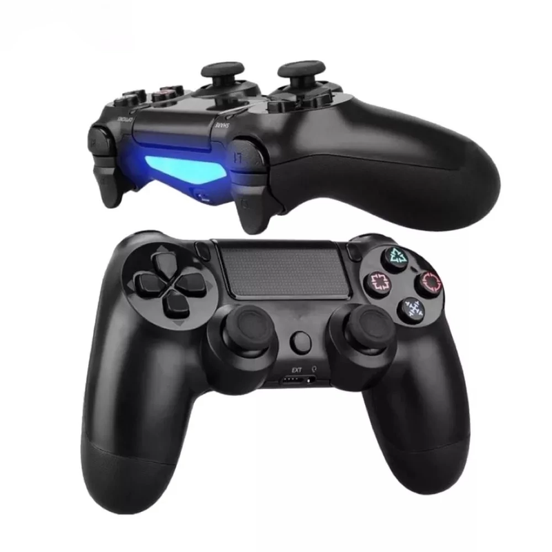 Controle Original PlayStation 4 DualShock 4 Sem Fio – Bluetooth, Touchpad e Vibração Realista