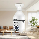 Câmera IP Mini Wi-Fi - Visão Noturna Infravermelha 1080p, Áudio Bidirecional