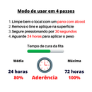 Kit Organizador de Cabos para Mesa - Esconde Fios de PC/Notebook (Home Office e Gamer)