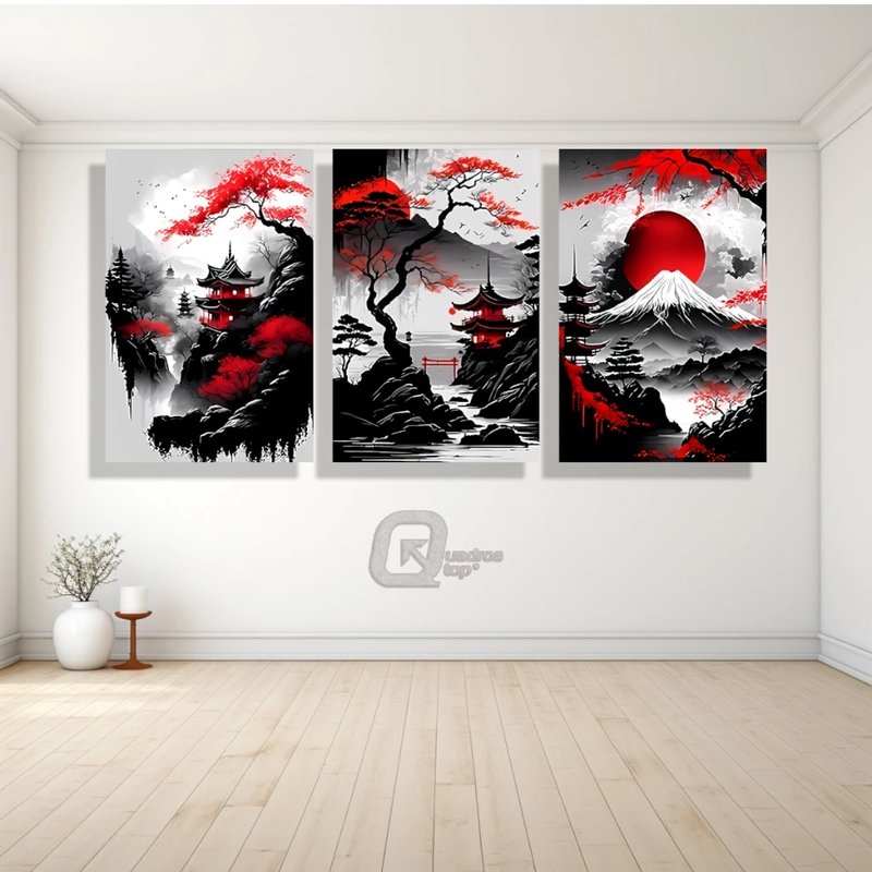 Quadros Japoneses Modernos – Arte Oriental Contemporânea