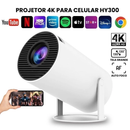 Projetor 4K Magcubic - 150" WiFi/Bluetooth HDMI, TV Box, Celular, PC, PS/Xbox Bivolt