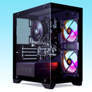 PC Gamer Mancer Ryzen 5 3400G, 8GB DDR4, SSD 240GB, Vega 11, Windows 10 - Pronto para Jogos