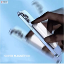 Carregador Portátil sem Fio 5000mAh - Compatível com MagSafe (iPhone) e Qi (Android) - Bateria Externa com Indução e USB-C