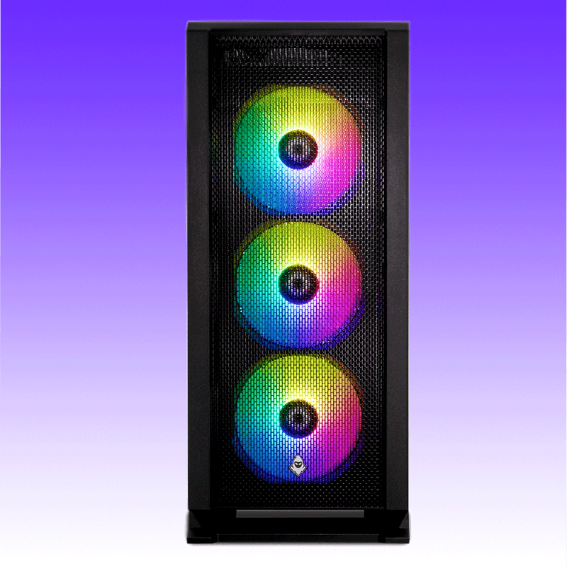 PC Gamer Ryzen 5 5500, RTX 3060 12GB, 16GB DDR4, SSD 1TB. Alta performance para jogos pesados. Garantia 12 meses.