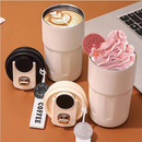 Copo Térmico Inteligente 460ml - Aço Inoxidável 316 - Mantém Café Quente/Frio por Horas