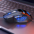 Mouse Gamer Profissional X7 - 3200DPI Ajustável, 7 Botões Programáveis, RGB e Design Ergonômico (Original)