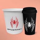 Kit Cinema Homem-Aranha - Balde de Pipoca + 2 Copos Temáticos