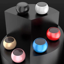 Caixa de Som Bluetooth M3 TWS - 3W Potente, À Prova D'Água IPX5 e 12h de Bateria - Portátil