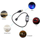 Fita LED Inteligente - 3m RGB 5050 c/ APP | Iluminação para Gamers e Streamers