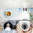 Câmera IP Mini Wi-Fi - Visão Noturna Infravermelha 1080p, Áudio Bidirecional