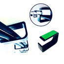 Kit Organizador de Cabos para Mesa - Esconde Fios de PC/Notebook (Home Office e Gamer)