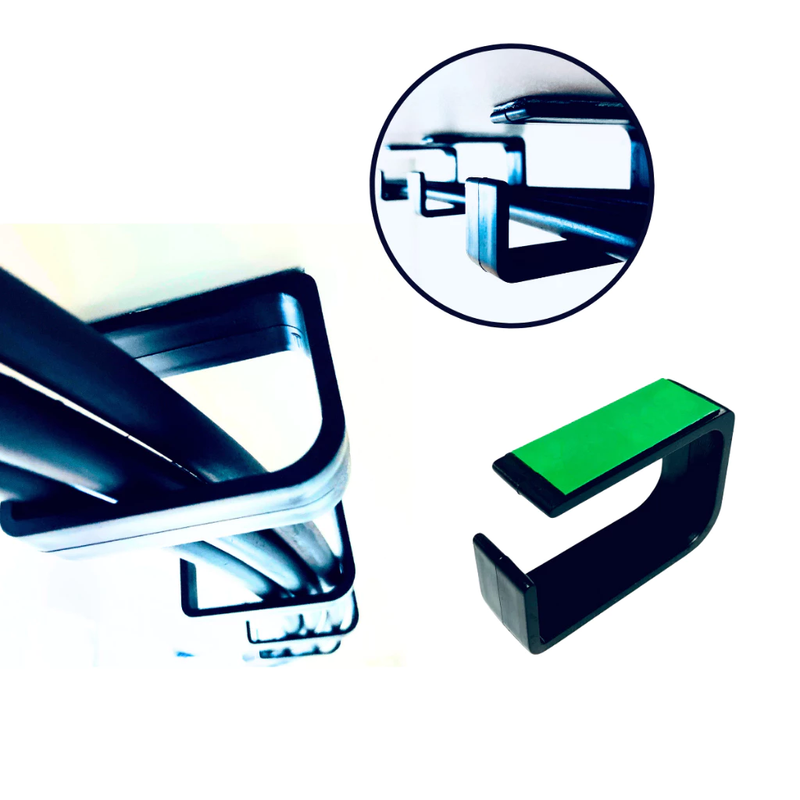 Kit Organizador de Cabos para Mesa - Esconde Fios de PC/Notebook (Home Office e Gamer)