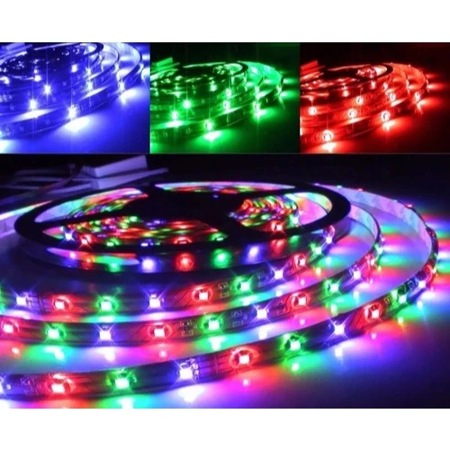 Fita LED IP65 RGB Gamer – 5m/10m/15m à Prova D’Água Com Fonte