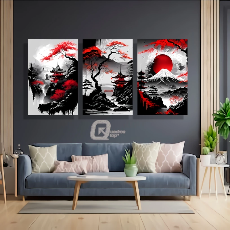 Quadros Japoneses Modernos – Arte Oriental Contemporânea