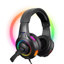 Headset Gamer TGC 500 RGB - 7.1 Virtual Surround, Almofadas Memory Foam e Controle de Volume In-line (PC/PS5/Xbox/Celular)