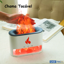 Difusor de Aromas 500ml com Umidificador Ultrassônico - Luz LED 7 Cores e Timer - Para Óleos Essenciais