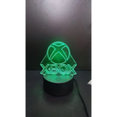 Luminária Gamer 3D Led RGB - Efeito Flutuante,  PlayStation™, Xbox™ e Modelo Personalizável