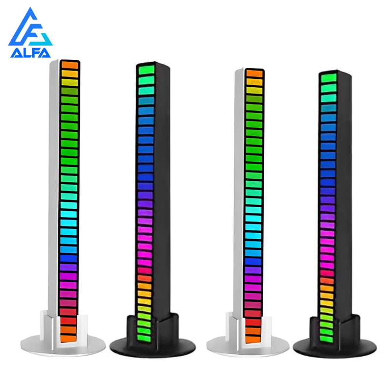 Barra LED Rítmica - Efeitos Rítmicos para Gamers e Streamers