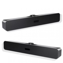 Mini Soundbar P2 - 6W RMS, Bluetooth 5.0, 38cm para TV/PC/Notebook