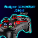 Controle Bluetooth Universal G7 para Celular Android/iOS Com Cabo USB e Suporte Ajustável