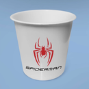 Kit Cinema Homem-Aranha - Balde de Pipoca + 2 Copos Temáticos