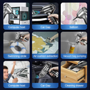 Aspirador e Soprador Portátil 5 em 1 - 1200W, Bateria Recarregável e Acessórios