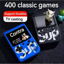 Mini Video Game Sup Game Box – 400 Jogos Clássicos na Palma da Mão! Diversão nostálgica para 1 ou 2 jogadores