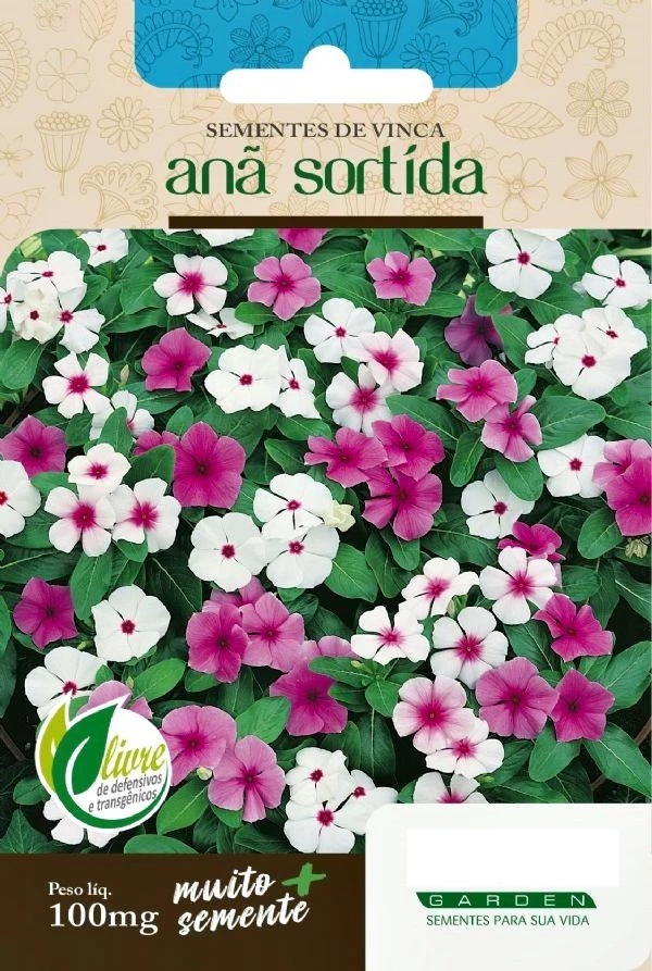 Kit com 70 Sementes de Flor "Maria Sem Vergonha" + 1000 sementes de "11 horas" - FlorCanto™ - Cultive Beleza no Seu Jardim