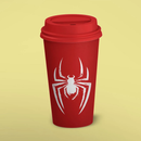 Kit Cinema Homem-Aranha - Balde de Pipoca + 2 Copos Temáticos