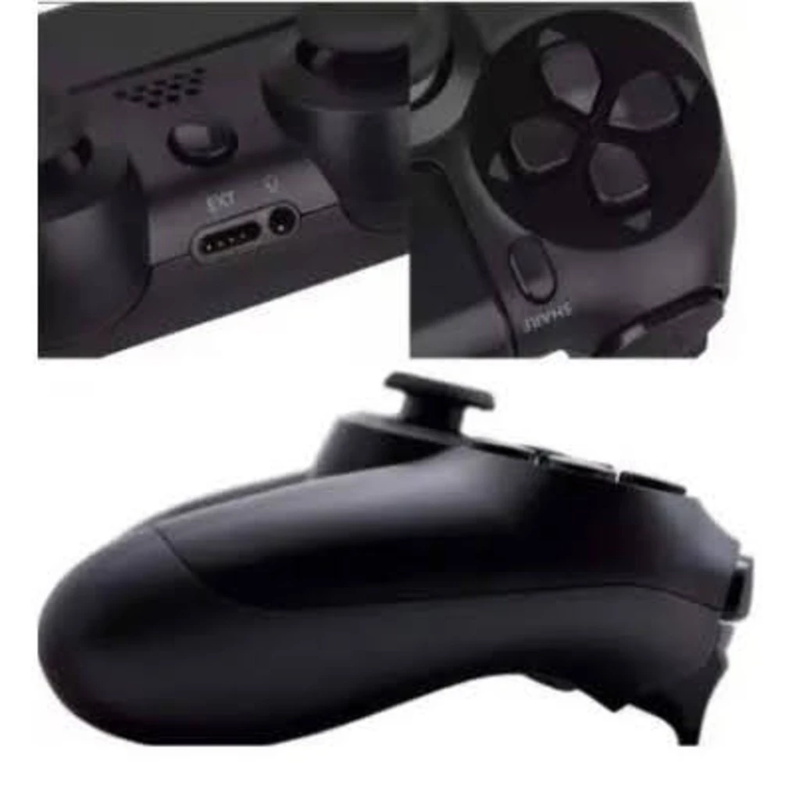 Controle Original PlayStation 4 DualShock 4 Sem Fio – Bluetooth, Touchpad e Vibração Realista