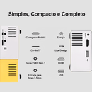 Mini Projetor 1080p HDMI USB 600 Lúmens