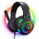 Headset Gamer TGC 500 RGB - 7.1 Virtual Surround, Almofadas Memory Foam e Controle de Volume In-line (PC/PS5/Xbox/Celular)