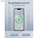 Carregador Portátil sem Fio 5000mAh - Compatível com MagSafe (iPhone) e Qi (Android) - Bateria Externa com Indução e USB-C