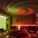 Projetor 4K Aurora Galaxy  - 14 Cores Calmantes, Efeito Northern Lights + Starry Sky