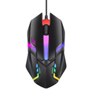 Kit Gamer AOAS M300 – Teclado Semi-Mecânico + Mouse RGB com 7 Botões