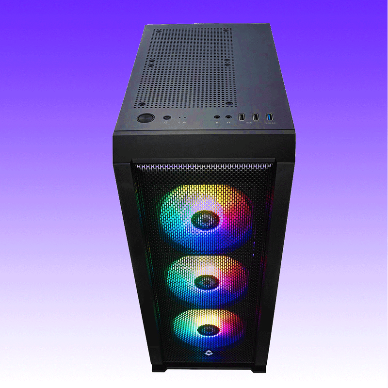PC Gamer Ryzen 5 5500, RTX 3060 12GB, 16GB DDR4, SSD 1TB. Alta performance para jogos pesados. Garantia 12 meses.