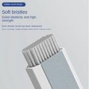 Kit de Limpeza 8 em 1 CleanTech™ - Escova para Teclado, Caneta de Limpeza e Acessórios para Fones de Ouvido