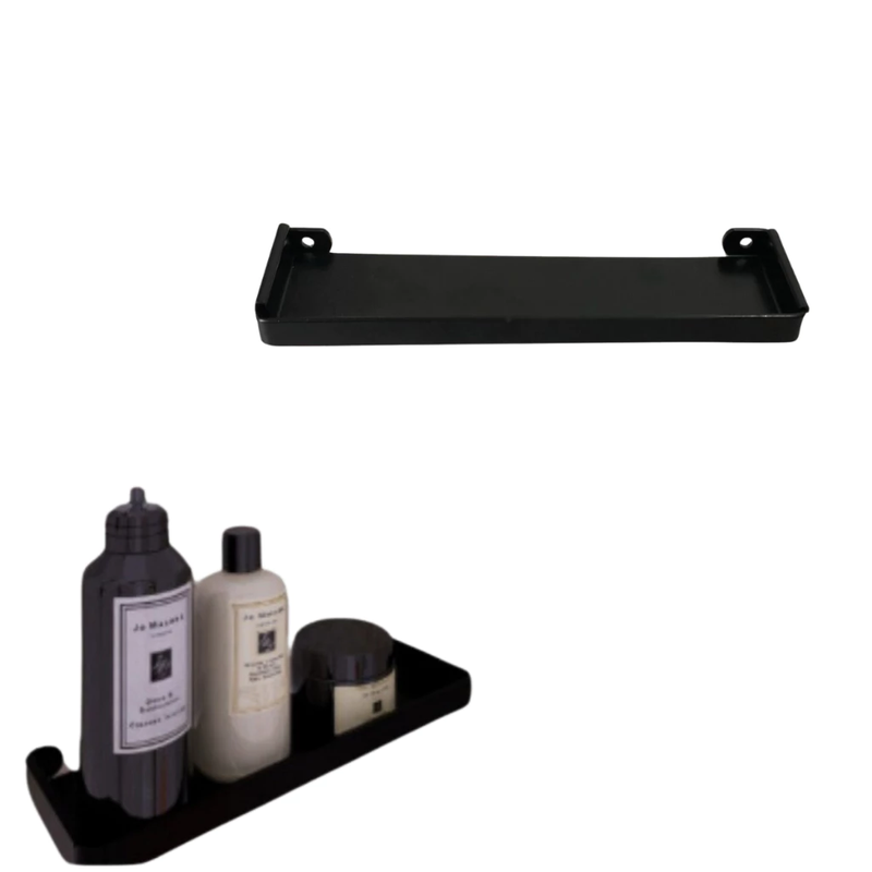 Kit para Banheiro Preto Supreme - Linha Class MIAMIL com Design Moderno e Elegante