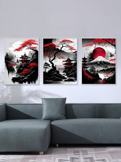 Quadros Japoneses Modernos – Arte Oriental Contemporânea
